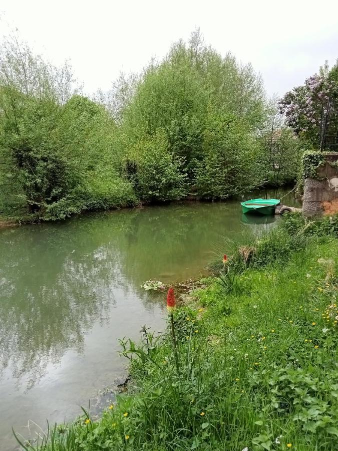 Le Gite Embarque - Gere Par Presta-Zen'Services - Barque Electrique En Supplement Verdun-sur-Meuse Esterno foto